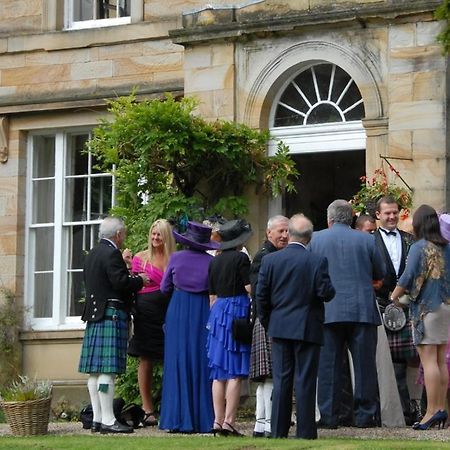 Bed and Breakfast Burnhopeside Hall Lanchester Exteriér fotografie