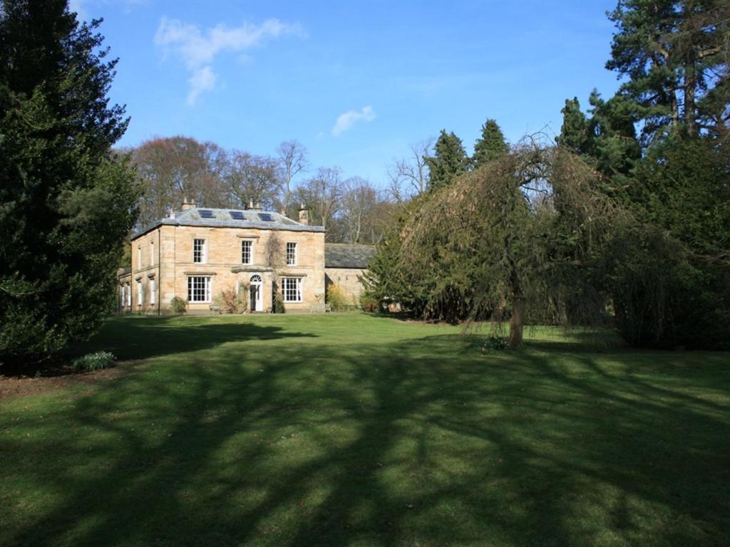 Bed and Breakfast Burnhopeside Hall Lanchester Exteriér fotografie