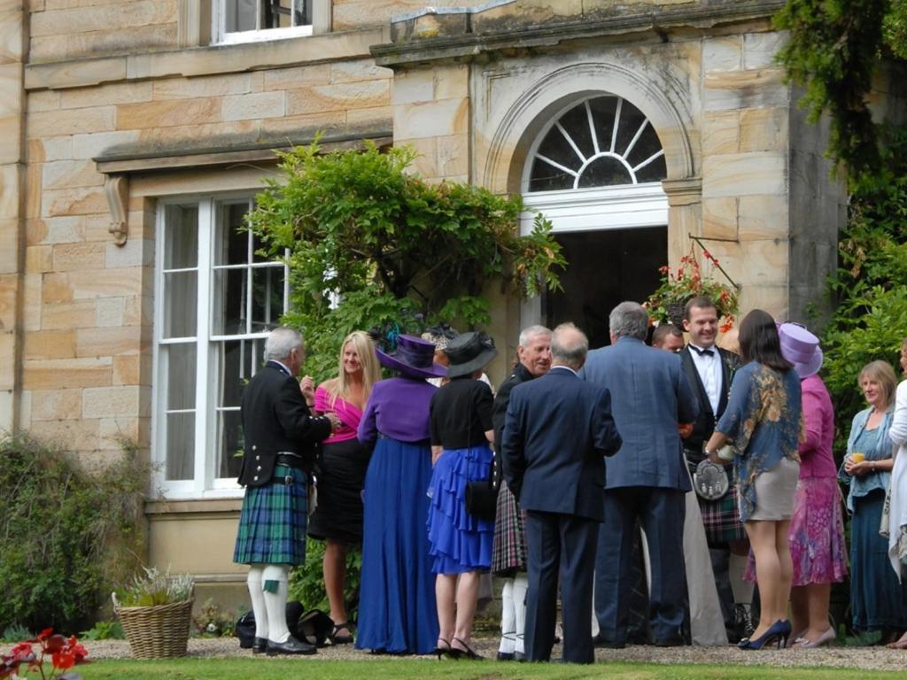 Bed and Breakfast Burnhopeside Hall Lanchester Exteriér fotografie