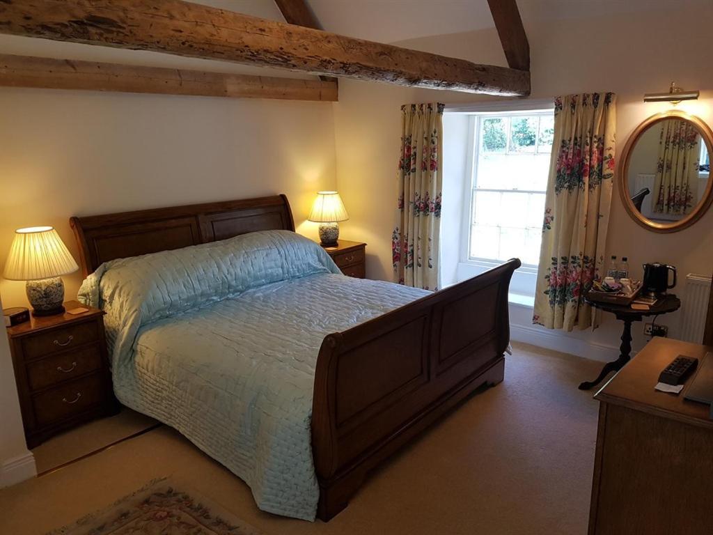 Bed and Breakfast Burnhopeside Hall Lanchester Pokoj fotografie