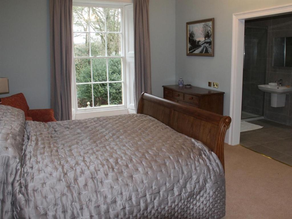 Bed and Breakfast Burnhopeside Hall Lanchester Pokoj fotografie