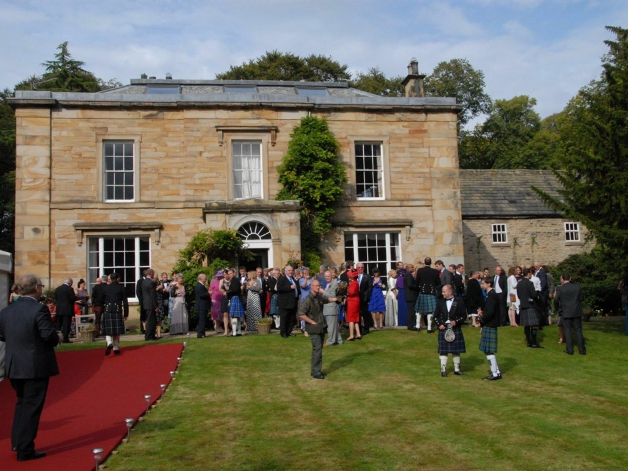 Bed and Breakfast Burnhopeside Hall Lanchester Exteriér fotografie